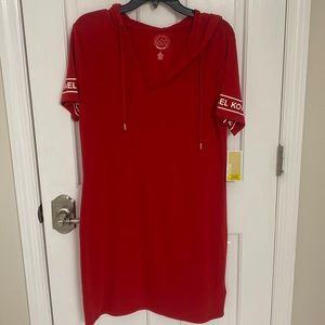 Red, Michael Kors dress